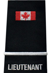 Lieutenant ~ Silver